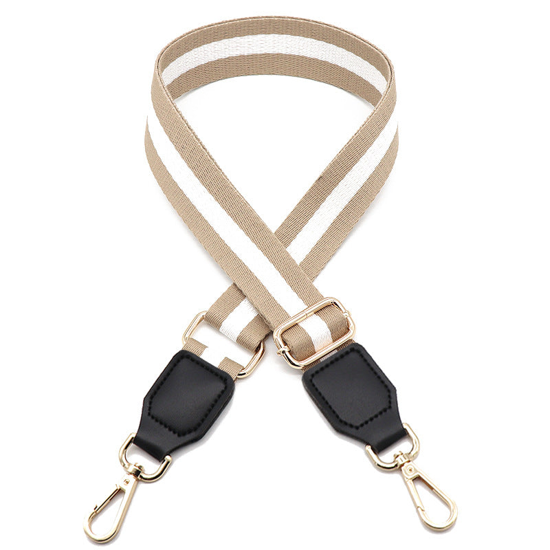 Bag shoulder strap crossbody bag with adjustable widened shoulder strap 3.8cm wide leather strap high-end bag strap shoulder strap