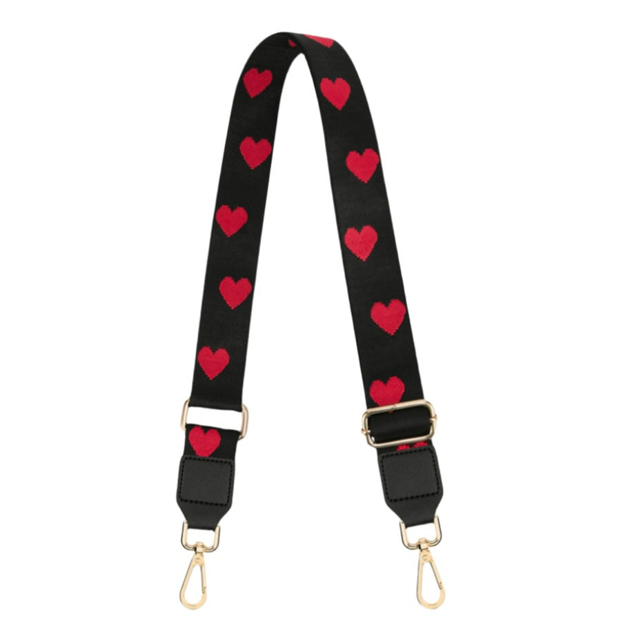 Bag shoulder strap crossbody bag with adjustable widened shoulder strap 3.8cm wide leather strap high-end bag strap shoulder strap