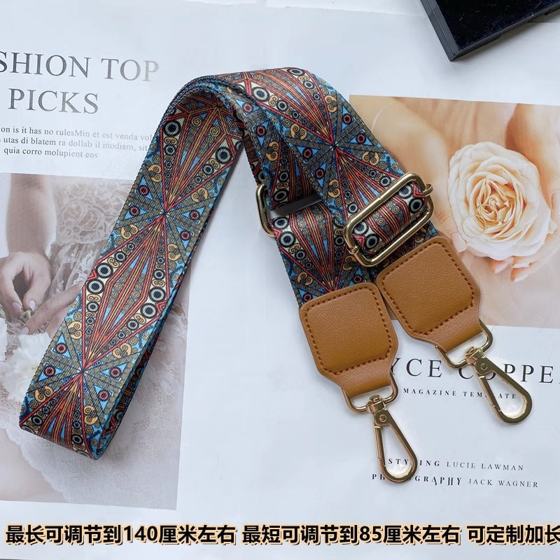 Bag shoulder strap crossbody bag with adjustable widened shoulder strap 3.8cm wide leather strap high-end bag strap shoulder strap