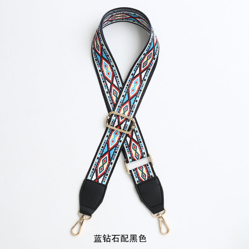 Bag shoulder strap crossbody bag with adjustable widened shoulder strap 3.8cm wide leather strap high-end bag strap shoulder strap