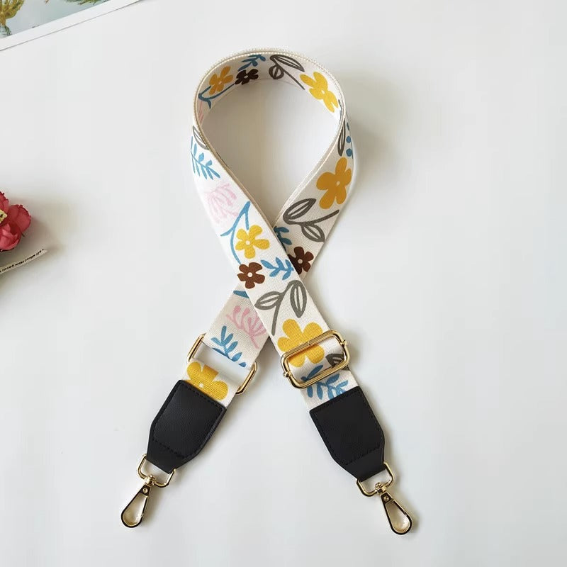 Bag shoulder strap crossbody bag with adjustable widened shoulder strap 3.8cm wide leather strap high-end bag strap shoulder strap