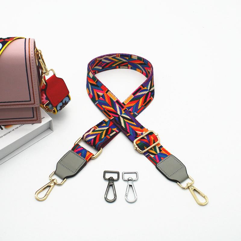 Bag shoulder strap crossbody bag with adjustable widened shoulder strap 3.8cm wide leather strap high-end bag strap shoulder strap