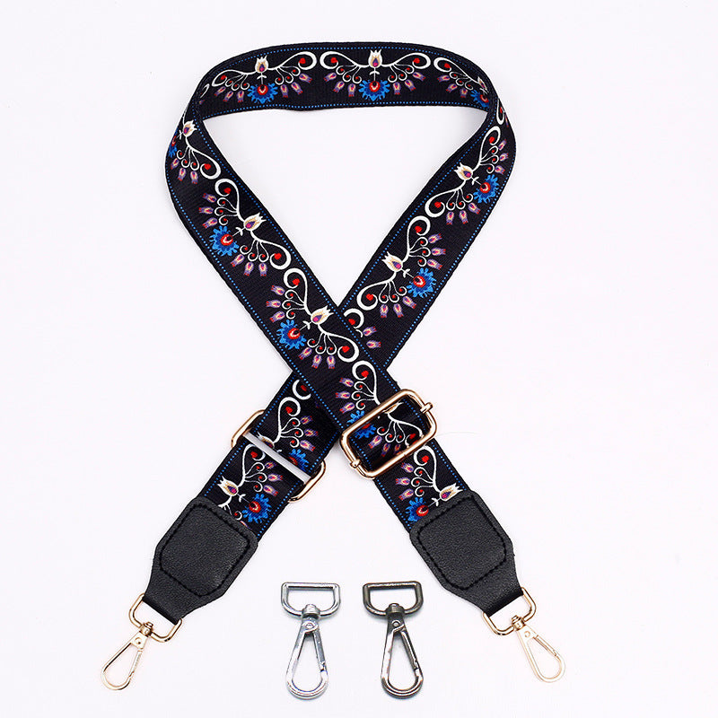 Bag shoulder strap crossbody bag with adjustable widened shoulder strap 3.8cm wide leather strap high-end bag strap shoulder strap