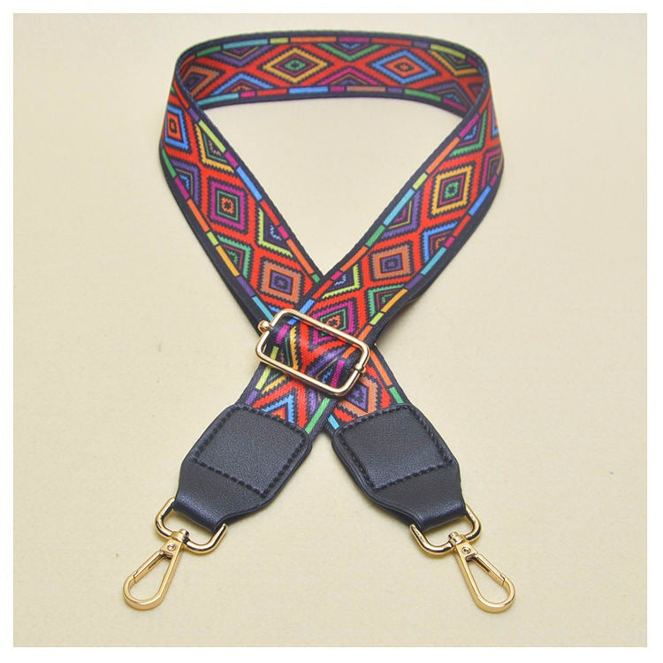 Bag shoulder strap crossbody bag with adjustable widened shoulder strap 3.8cm wide leather strap high-end bag strap shoulder strap