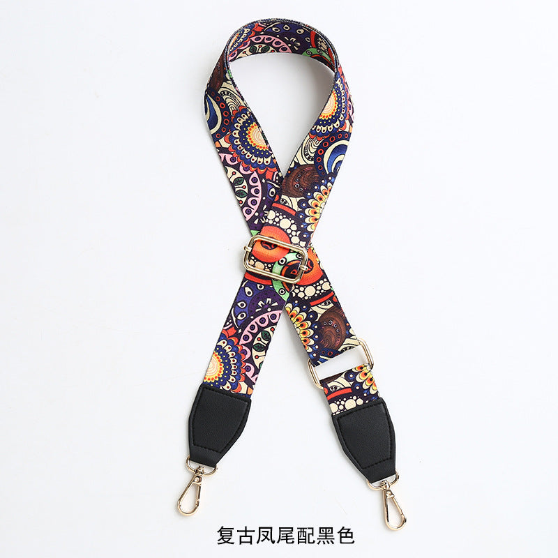 Bag shoulder strap crossbody bag with adjustable widened shoulder strap 3.8cm wide leather strap high-end bag strap shoulder strap