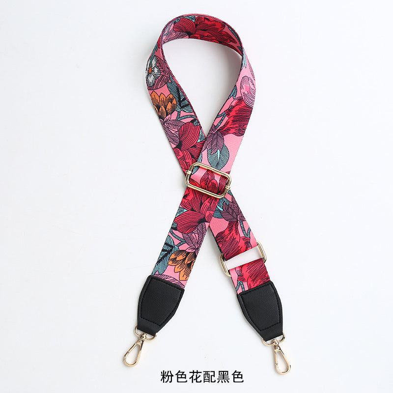 Bag shoulder strap crossbody bag with adjustable widened shoulder strap 3.8cm wide leather strap high-end bag strap shoulder strap