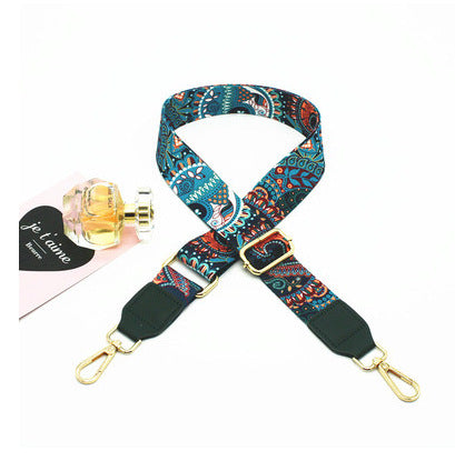 Bag shoulder strap crossbody bag with adjustable widened shoulder strap 3.8cm wide leather strap high-end bag strap shoulder strap