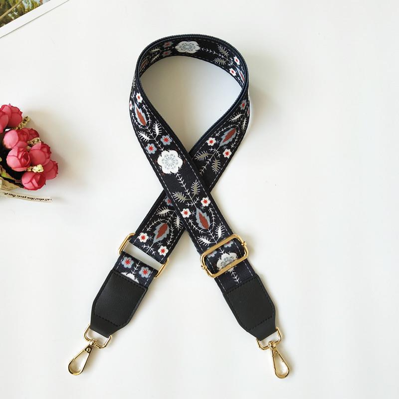 Bag shoulder strap crossbody bag with adjustable widened shoulder strap 3.8cm wide leather strap high-end bag strap shoulder strap