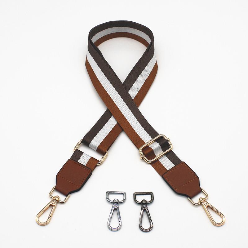 Bag shoulder strap crossbody bag with adjustable widened shoulder strap 3.8cm wide leather strap high-end bag strap shoulder strap
