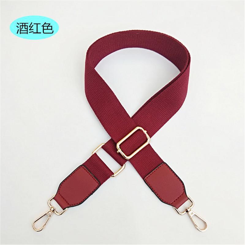 Bag shoulder strap crossbody bag with adjustable widened shoulder strap 3.8cm wide leather strap high-end bag strap shoulder strap