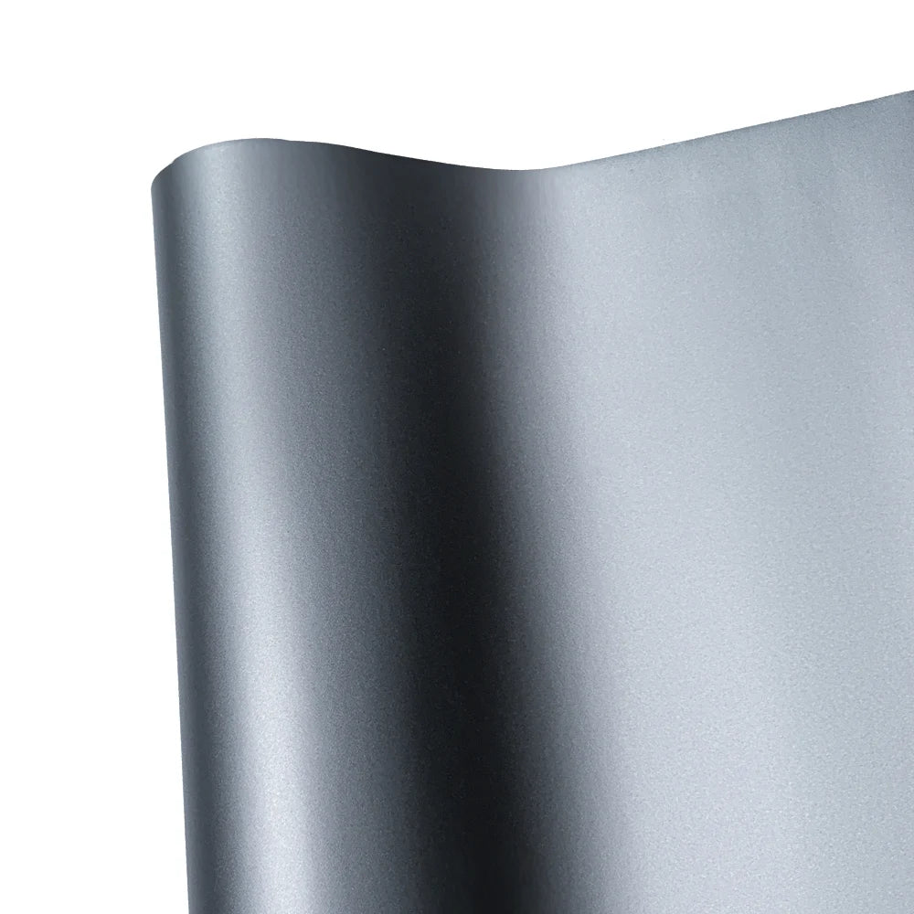 Matte White Vinyl Car Wrap Film Foil Sticker Universal Self-adhesion Waterproof Protection Film for Car Motorcycle Accessories