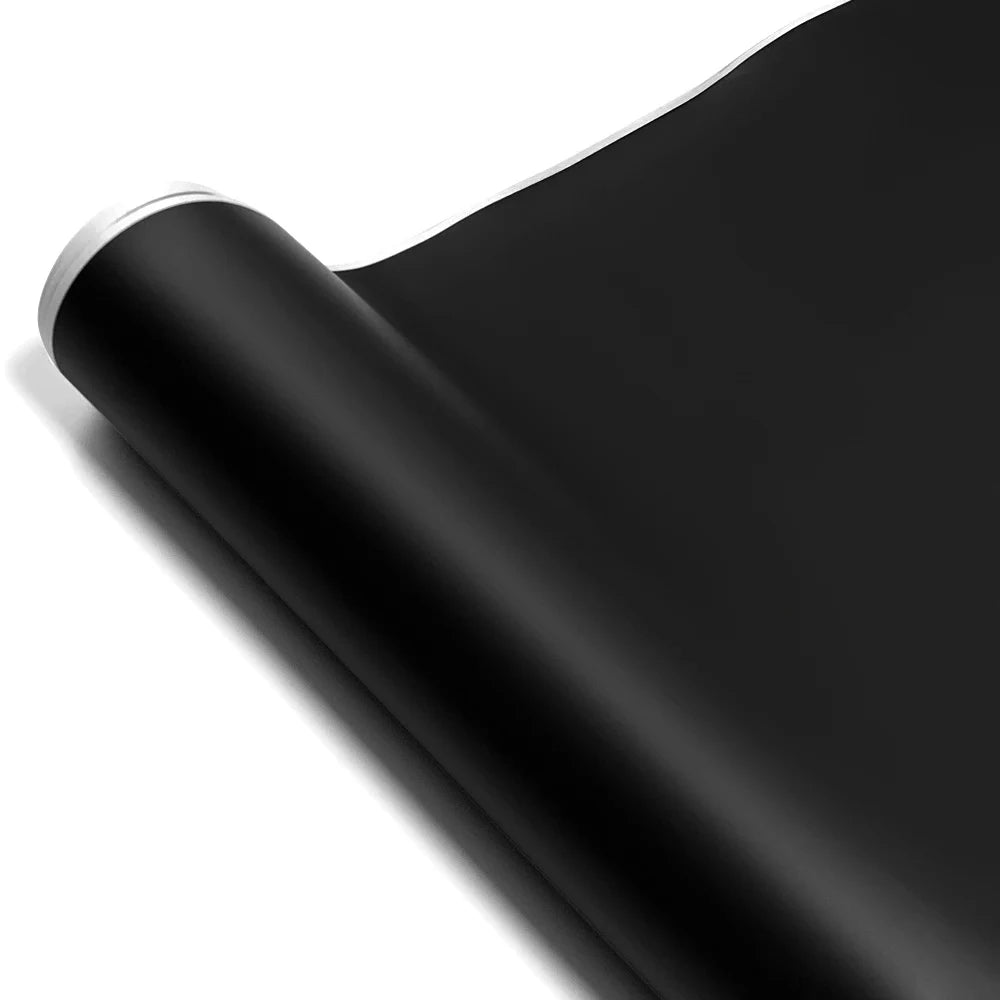 Matte White Vinyl Car Wrap Film Foil Sticker Universal Self-adhesion Waterproof Protection Film for Car Motorcycle Accessories