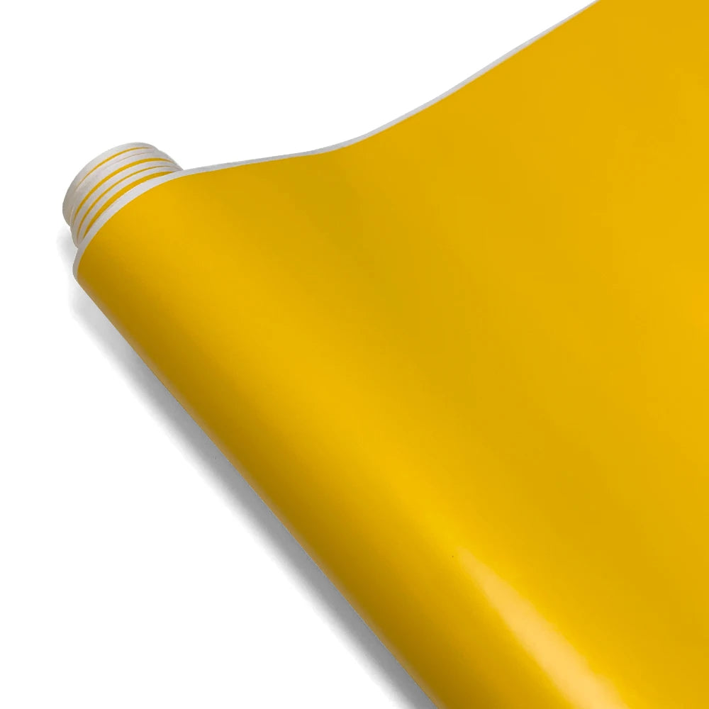 Matte White Vinyl Car Wrap Film Foil Sticker Universal Self-adhesion Waterproof Protection Film for Car Motorcycle Accessories